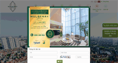 Desktop Screenshot of mulberrylane.com.vn