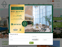 Tablet Screenshot of mulberrylane.com.vn
